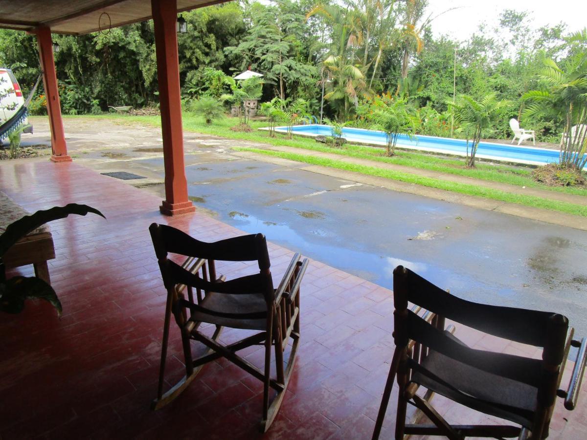 Casa Aquiares Lodge Posada Rural Туриалба Екстериор снимка