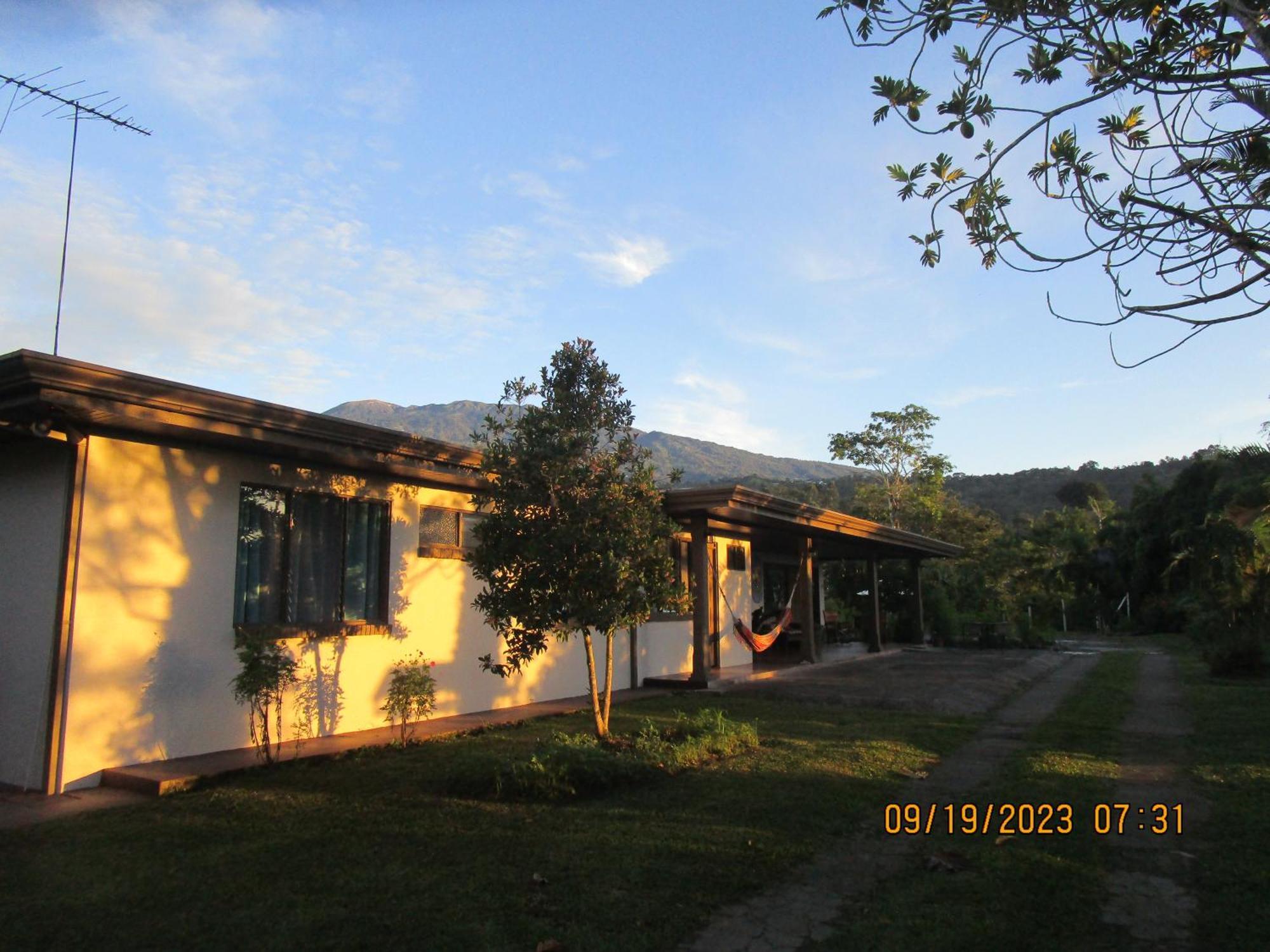 Casa Aquiares Lodge Posada Rural Туриалба Екстериор снимка
