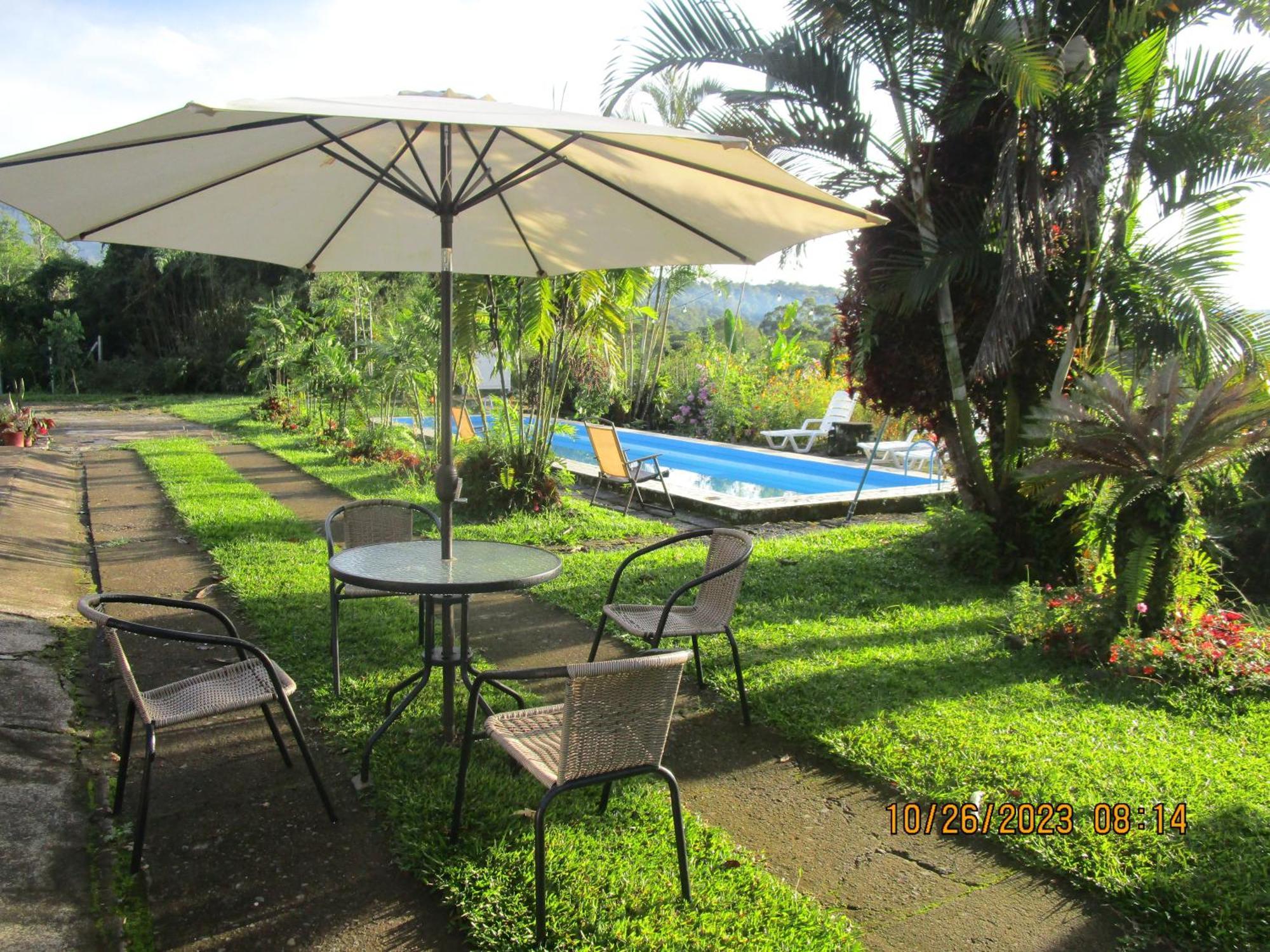 Casa Aquiares Lodge Posada Rural Туриалба Екстериор снимка