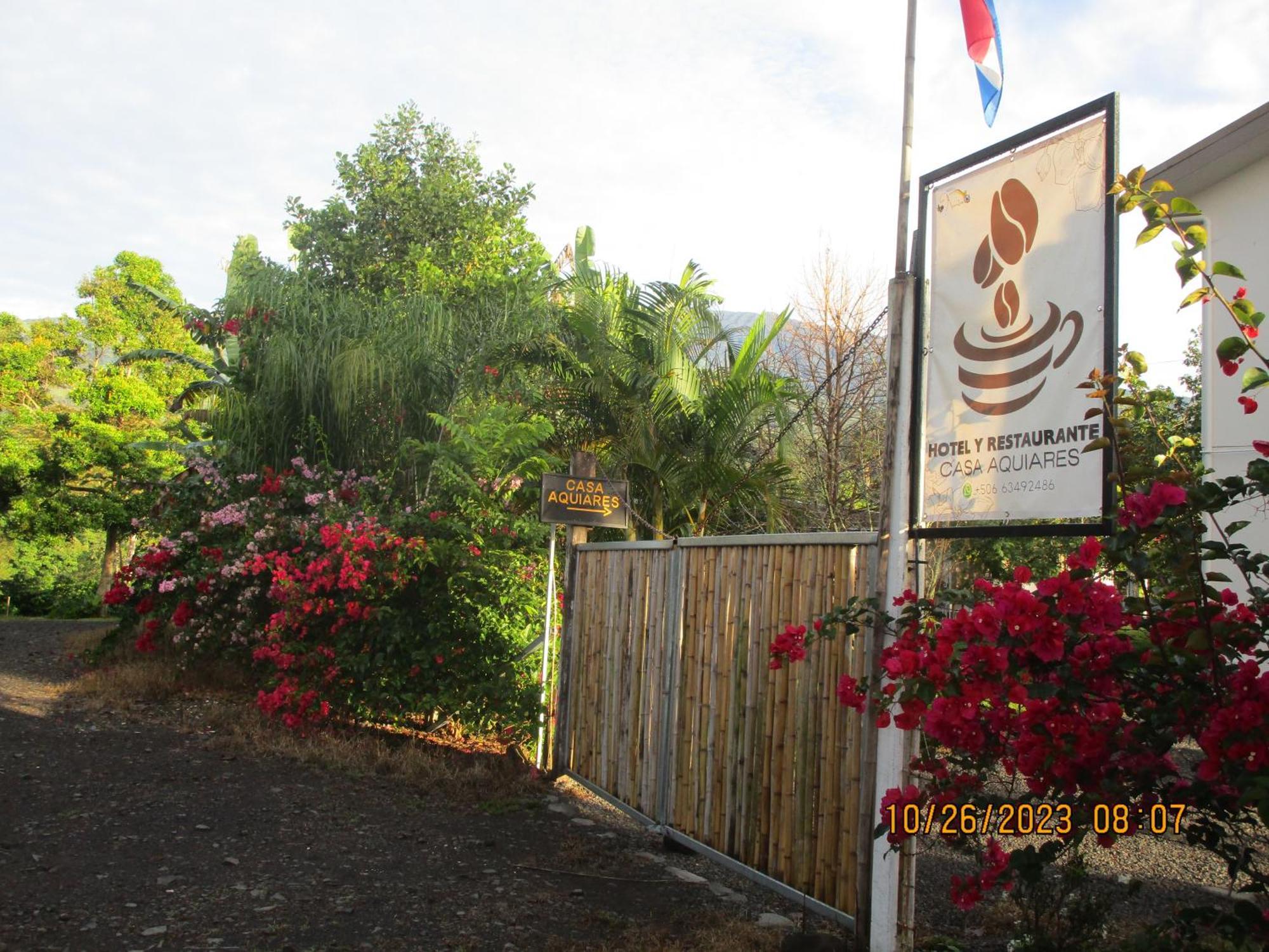 Casa Aquiares Lodge Posada Rural Туриалба Екстериор снимка
