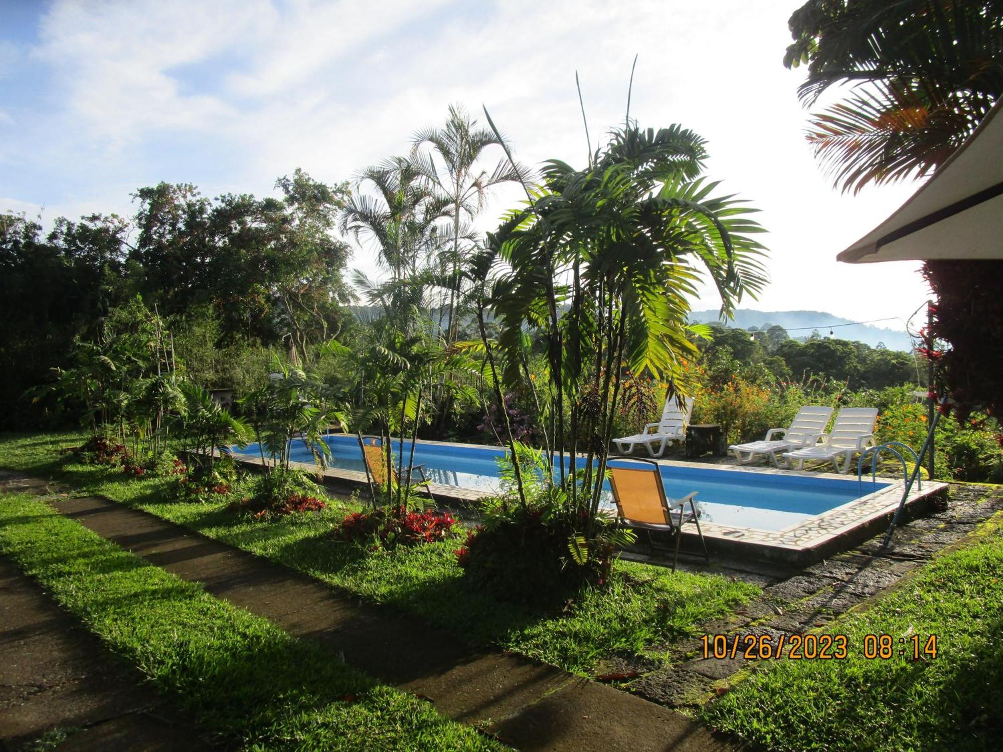 Casa Aquiares Lodge Posada Rural Туриалба Екстериор снимка