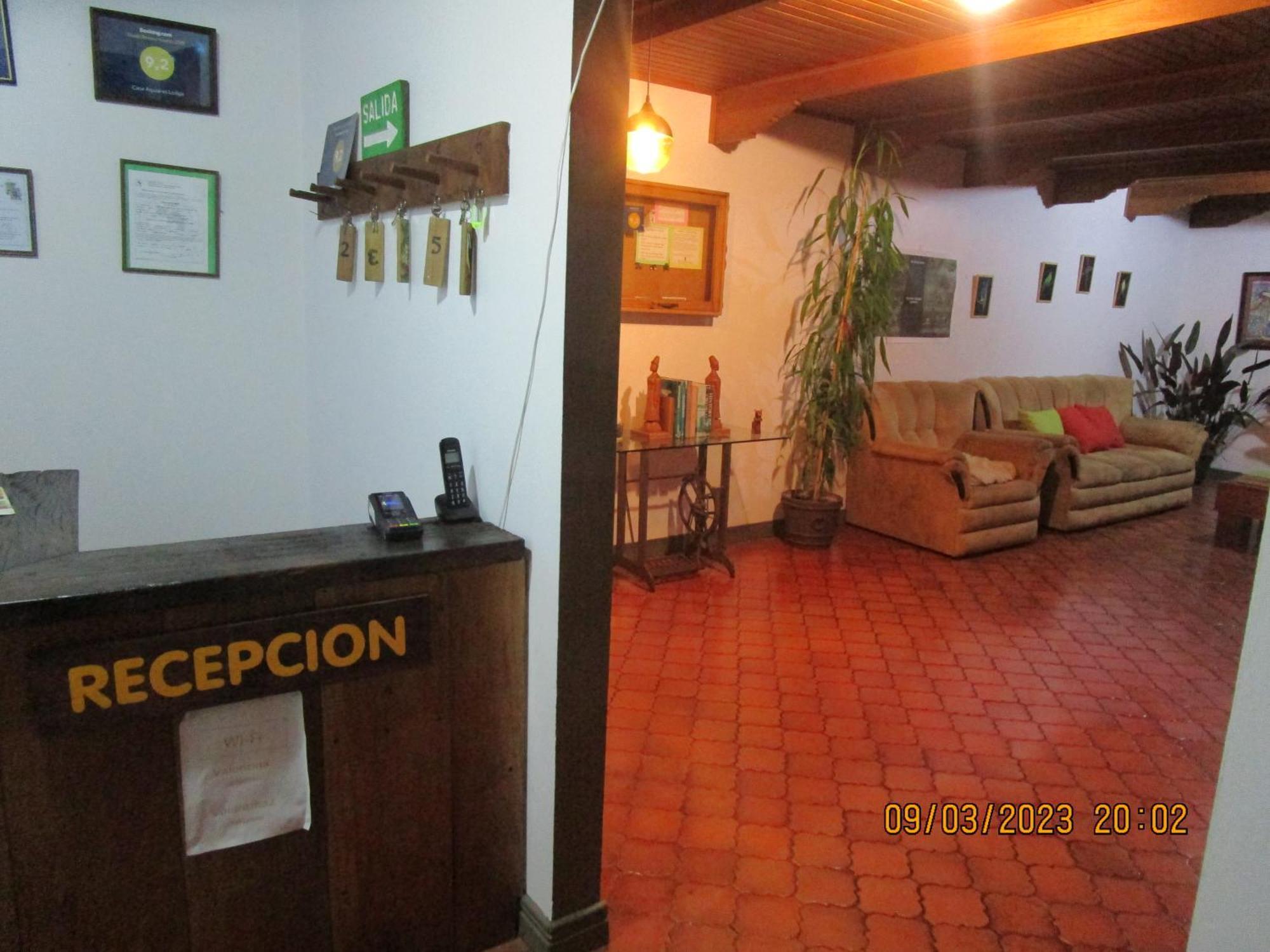 Casa Aquiares Lodge Posada Rural Туриалба Екстериор снимка